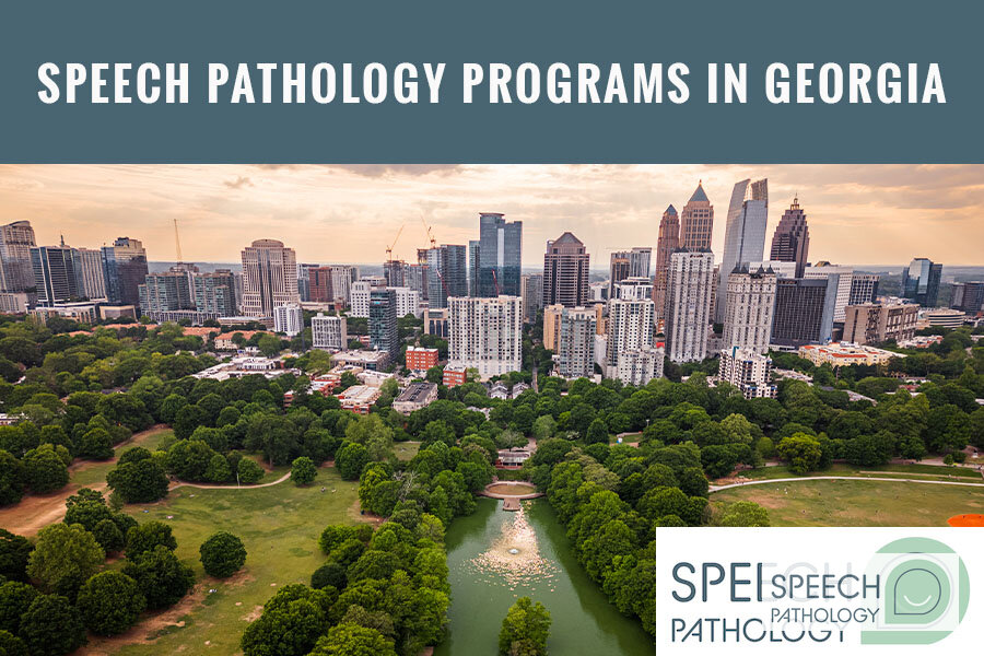 Best Speech Pathology Programs in Georgia (2026 Rankings)